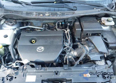 2012 Mazda Mazda5 Grand Touring из США, поврежденный, VIN JM1CW2DL3C0142617